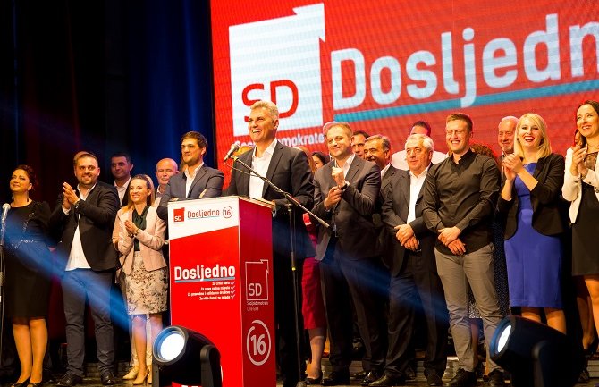 Socijaldemokrate traže šest direktorskih mjesta i jednog pomoćnika ministra