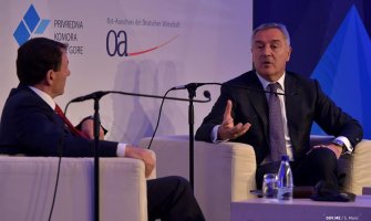 Đukanović: Nema nikakvog povlačenja i nema potrebe ni za kakvom misterijom 