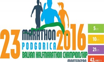 Podgorica: Zbog maratona u nedjelju više ulica zatvoreno za saobraćaj