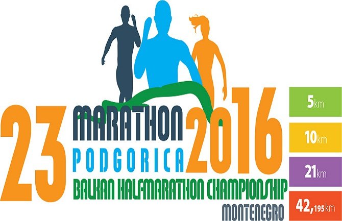 Podgorica: Zbog maratona u nedjelju više ulica zatvoreno za saobraćaj