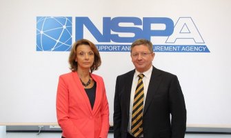 Ministar Pejanović Đurišić posjetila NATO Agenciju za podrške i nabavku