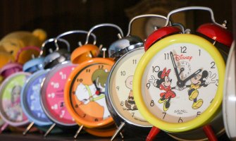 Počelo zimsko računanje vremena