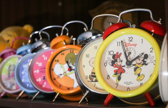 Počelo zimsko računanje vremena