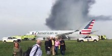 Zapalio se avion na pisti, 20 putnika povrijeđeno (Video)