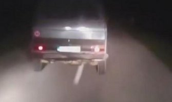 Vozač iz Pljevalja za četiri godine napravio čak 16 saobraćajnih prekršaja