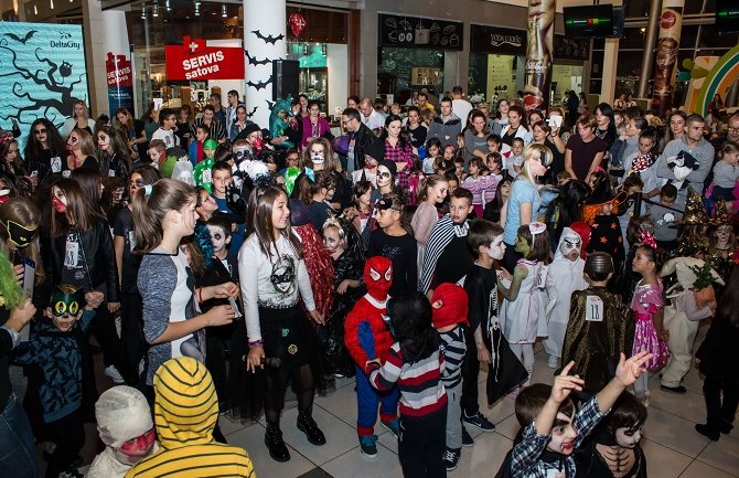 Održana Čudovišna žurka u Delti(FOTO)