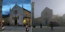  U zemljotresu oštećena katedrala Santa Maria (Video)