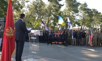 Otvorena Međunarodna terenska vježba 