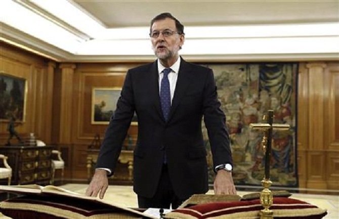 Španija: Rahoj položio zakletvu