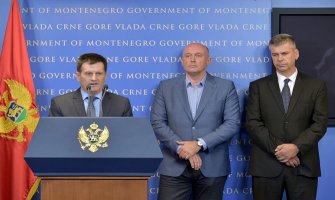 Opozicionim ministrima u Vladi CG prestao mandat