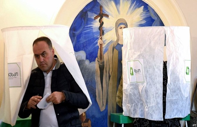 Gruzija: Ubjedljiva pobjeda vladajuće stranke