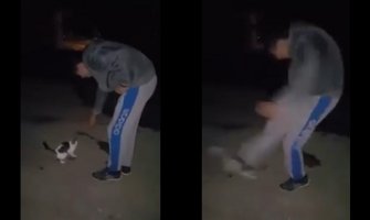 Krivična prijava protiv Novljanina koji je šutirao mačku