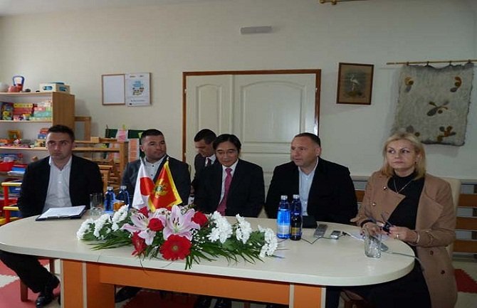 Vrijedna donacija iz Japana stigla u Bijelo Polje