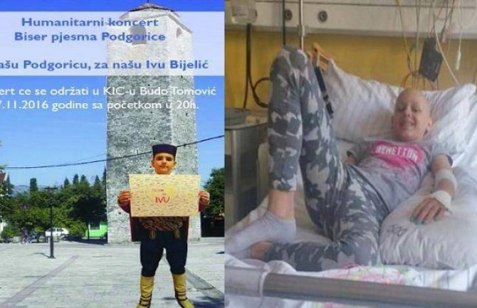 Humanitarni koncert kao poklon Ivi Bijelić