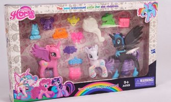 Roditelji oprez: Poni igračke opasne po zdravlje djece