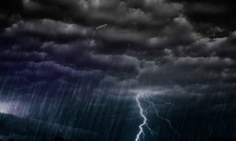 Nevrijeme na Zapadnom Balkanu: Crveni i narandžasti meteolarm i za Crnu Goru!