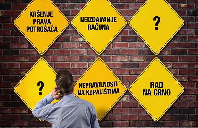 Izrečene dvije novčane kazne od po 200 eura