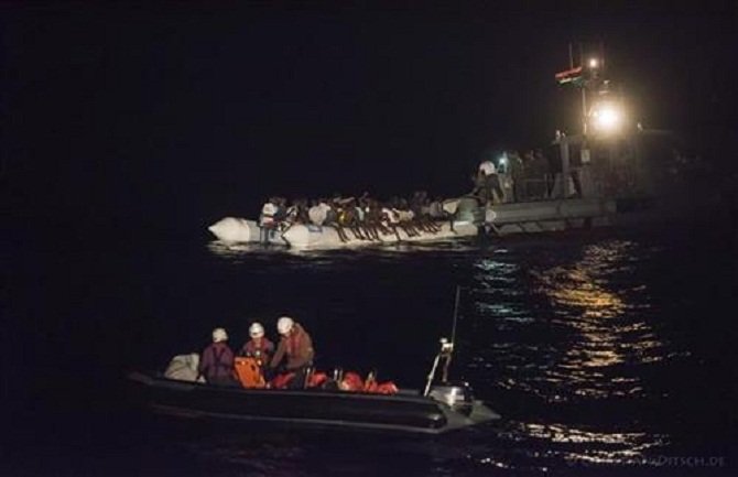 Libija: 115 migranata spašeno, jedan se udavio