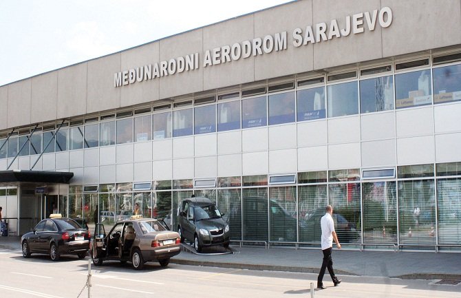 Sarajevo: Panika na aerodromu zbog napuštenog prtljaga