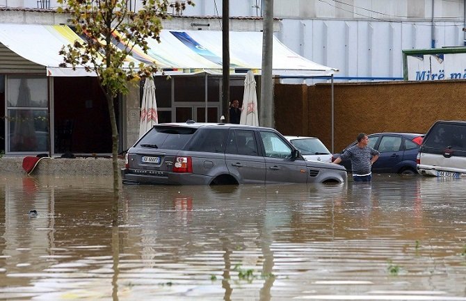 Padavine izazvale poplave i u Albaniji