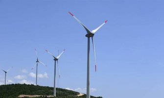 Radovi na vjetroelektranama na brdu Možura počinju naredne godine
