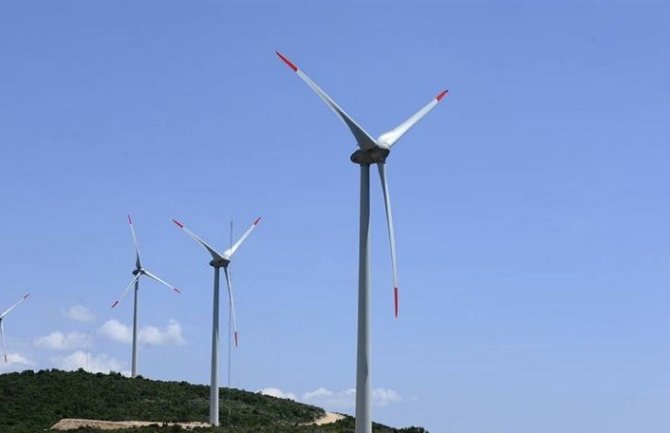 Radovi na vjetroelektranama na brdu Možura počinju naredne godine