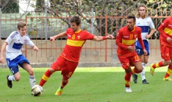 Crnogorski fudbaleri poraženi od Kipra