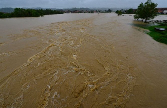 Velike kiše izazvale poplavu u Rijeci