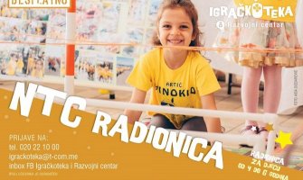 Udruženje Roditelji organizuje dvije radionice za djecu predškolskog i ranog školskog uzrasta