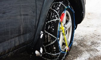 Od sjutra obavezna zimska oprema ili kazna od 150 eura