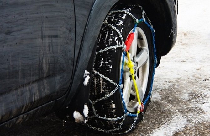 Od sjutra obavezna zimska oprema ili kazna od 150 eura