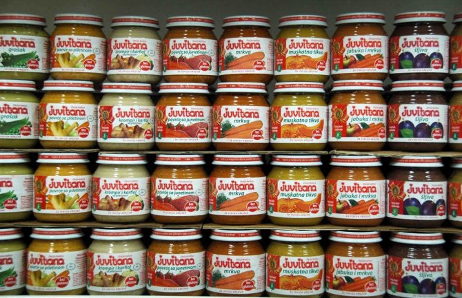 Povučene sve serije Juvitana kašica u Crnoj Gori