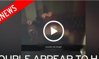 Par imao seks usred noćnog kluba, gosti snimili akciju (VIDEO)