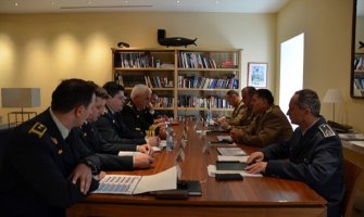 Uspješna vojna saradnja Crne Gore i BiH