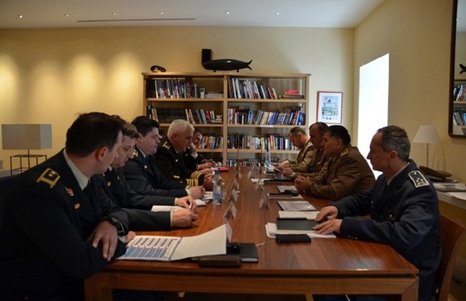 Uspješna vojna saradnja Crne Gore i BiH