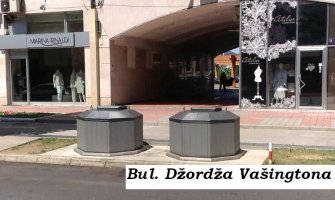 Radnici Čistoće počeli sa montiranjem podzemnih kontejnera