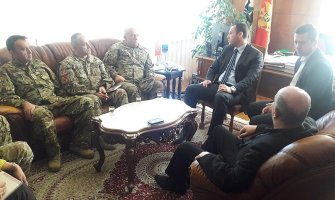 Vojska pomaže opštini Berane u sanaciji šteta nastalih uslijed poplava