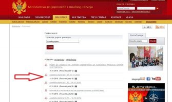 Dokaz CDT-a o karticama je falsifikat