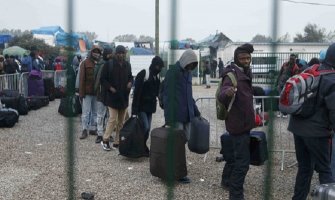 Ministri EU bez dogovora o podjeli tereta migranata