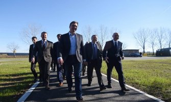 Vučić: Srbija jedan od stubova regionalne stabilnosti