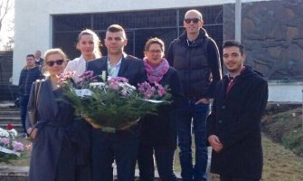 OSD Pljevlja polaganjem cvijeća obilježio Dan opštine