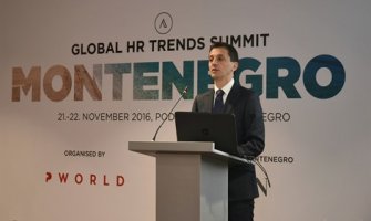 Bošković otvorio Konferenciju „Globalni trendovi u menadžmentu ljudskih resursa”