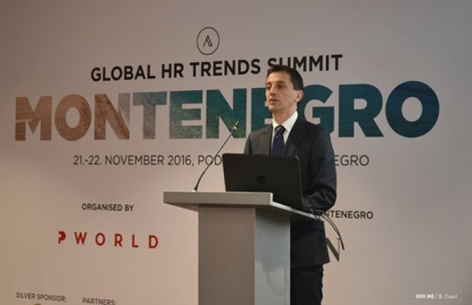 Bošković otvorio Konferenciju „Globalni trendovi u menadžmentu ljudskih resursa”