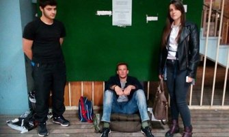 Troje studenata danas počelo štrajk glađu u holu Filozofskog fakulteta