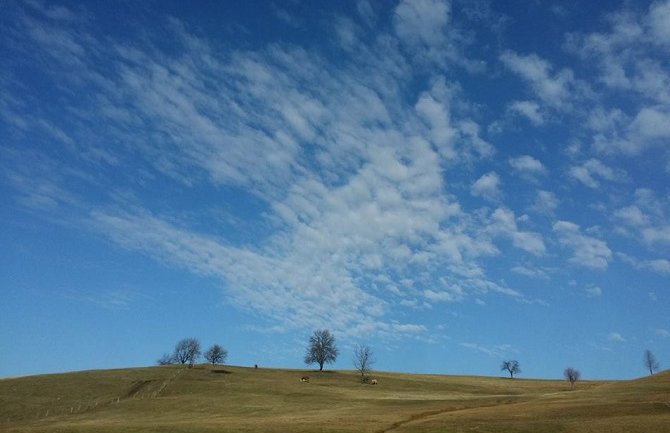 Uživajte u lijepom vremenu i danas i sjutra