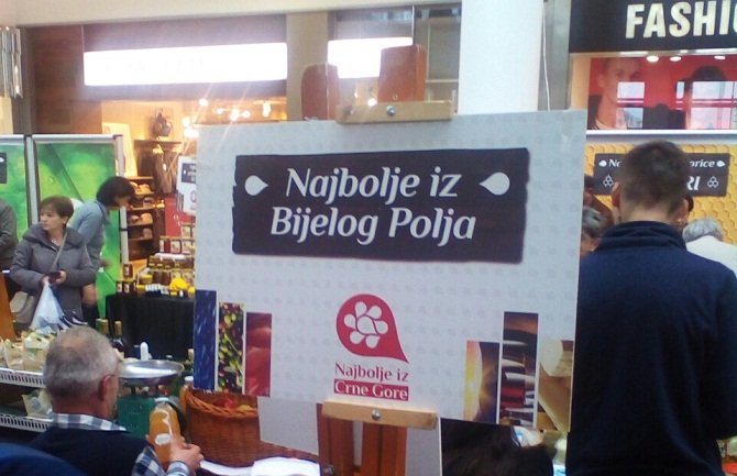 Bjelopoljski proizvođači se predstavili na sajmu „Najbolje iz Crne Gore“