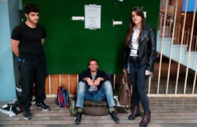 Studenti nastavili štrajk: Ništa od dogovora sa predstavnicima SP