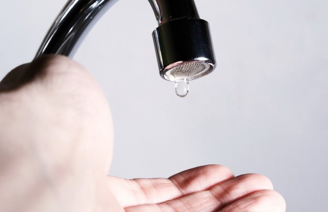 Bijelo Polje danas bez vode