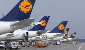 Nastavljen štrajk Lufthanze, otkazano više od 900 letova