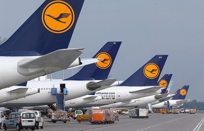 Nastavljen štrajk Lufthanze, otkazano više od 900 letova